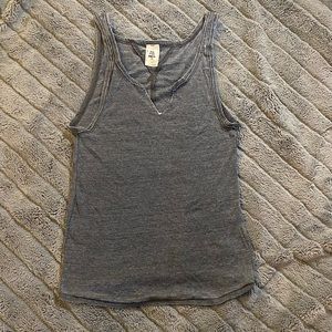 We The Free Size Large Gray Tanktop